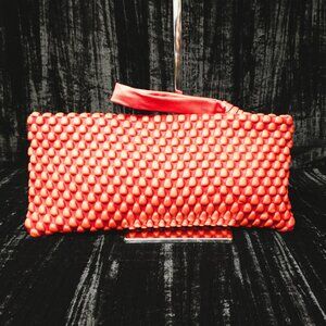 Tissa Fontaneda Luxury Bubble Leather Purse